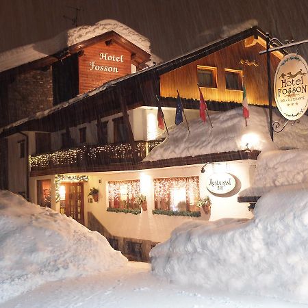 Hotel Fosson Breuil-Cervinia Exteriér fotografie