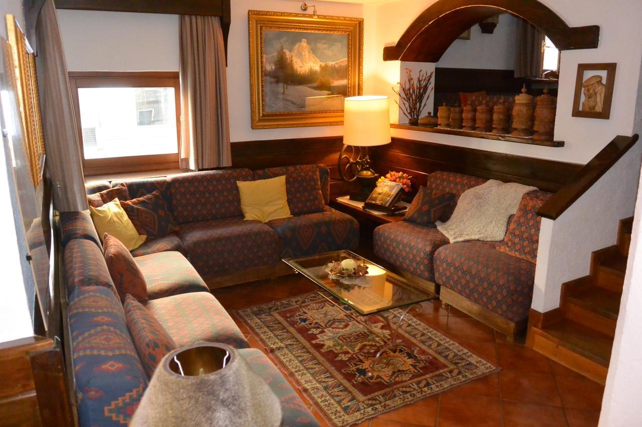Hotel Fosson Breuil-Cervinia Exteriér fotografie