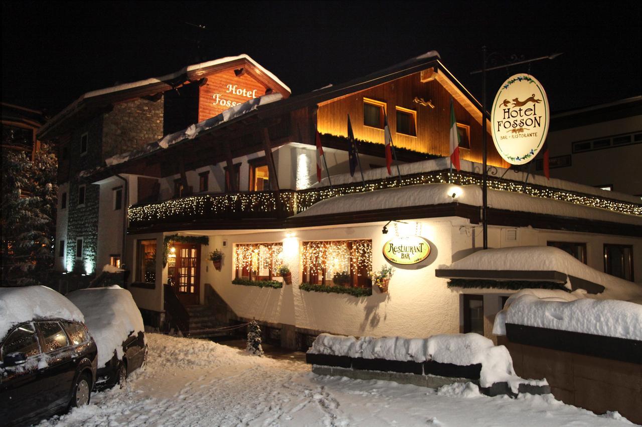 Hotel Fosson Breuil-Cervinia Exteriér fotografie