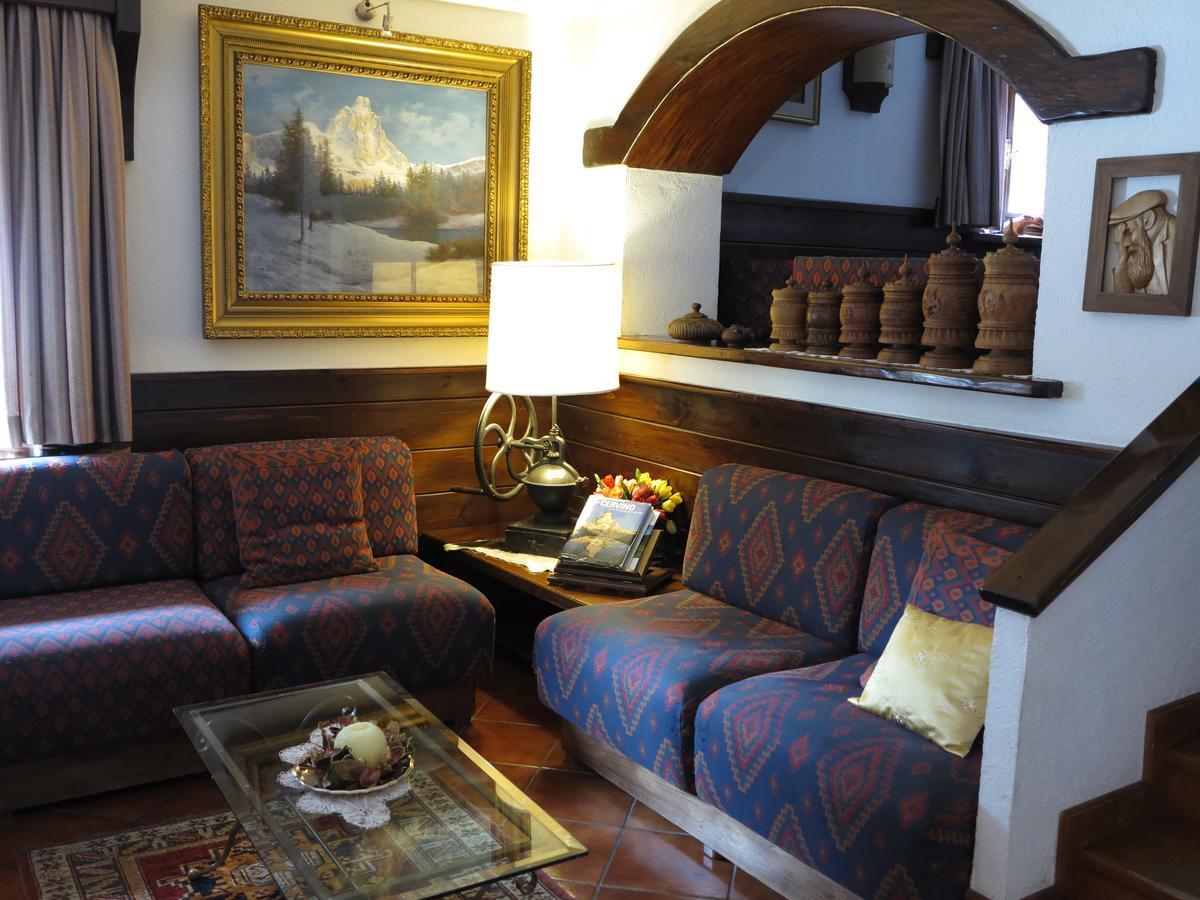 Hotel Fosson Breuil-Cervinia Exteriér fotografie