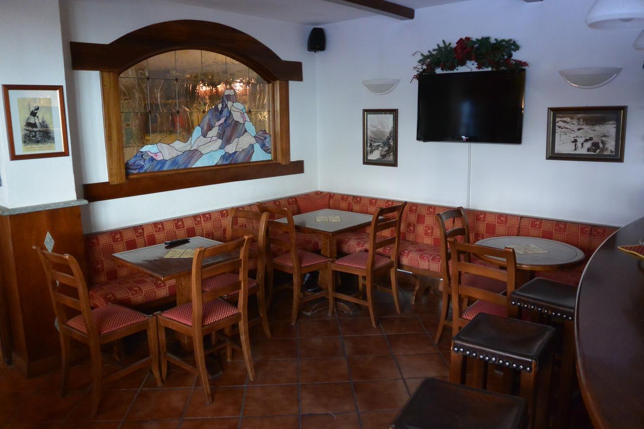 Hotel Fosson Breuil-Cervinia Exteriér fotografie