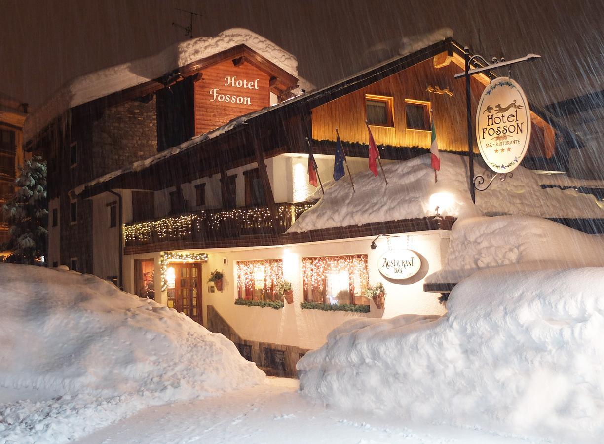 Hotel Fosson Breuil-Cervinia Exteriér fotografie