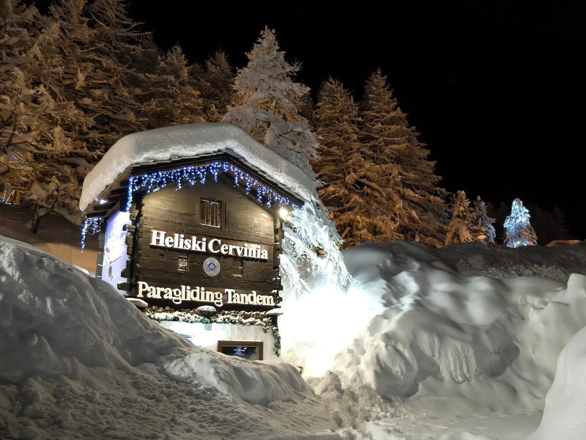 Hotel Fosson Breuil-Cervinia Exteriér fotografie